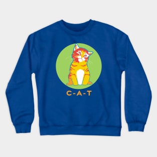 C-A-T Crewneck Sweatshirt